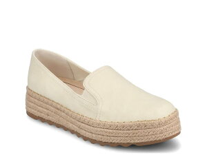 �W���[�j�[ ���f�B�[�X �V���[�Y �X���b�|���E���[�t�@�[ Journee Catalina Espadrille Slip-On Bone White �z���C�g
