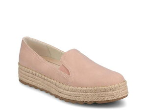�W���[�j�[ ���f�B�[�X �V���[�Y �X���b�|���E���[�t�@�[ Journee Catalina Espadrille Slip-On Blush Pink �s���N