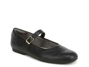 �h�N�^�[�E�V���[�� ���f�B�[�X �V���[�Y �p���v�X Dr. Scholl's Wexley Jane Mary Jane Flat Black Crinkle Synthetic �u���b�N