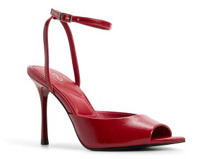 �A���h ���f�B�[�X �V���[�Y �p���v�X Aldo Belen Pump Red ���b�h