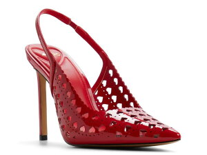 �A���h ���f�B�[�X �V���[�Y �p���v�X Aldo Lovesling Pump Red ���b�h