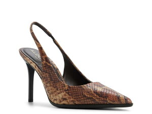 �A���h ���f�B�[�X �V���[�Y �p���v�X Aldo Samantha Pump Dark Brown/Multicolor �u���E��
