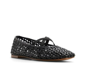 �A���h ���f�B�[�X �V���[�Y �p���v�X Aldo Cornelia Ballet Flat Black �u���b�N