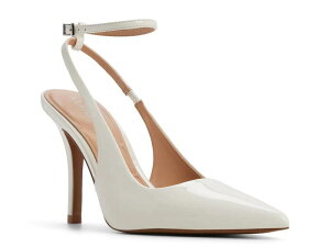 �A���h ���f�B�[�X �V���[�Y �p���v�X Aldo Nikoletta Pump Off White �I�t�z���C�g