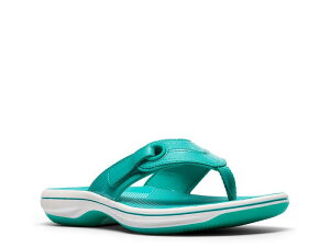 �N���[�N�X ���f�B�[�X �V���[�Y �T���_�� Clarks Breeze Reyna Sandal Jade Green �O���[��