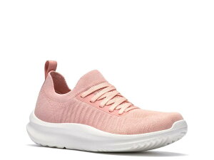 �N���[�N�X ���f�B�[�X �V���[�Y �X�j�[�J�[ Clarksolevana Sneaker Dusty Pink �s���N