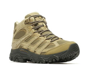 ������ �����Y �V���[�Y �u�[�c�E���C���u�[�c Merrell Moab 3 Mid Waterproof Hiking Boot - Men's Teak