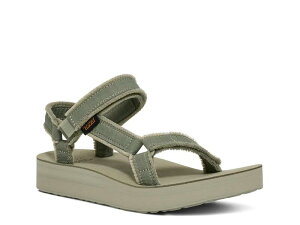 �e�o ���f�B�[�X �V���[�Y �T���_�� Teva Midform Universal Sandal Sage �Z�[�W