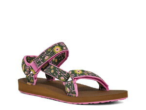 �e�o ���f�B�[�X �V���[�Y �T���_�� Teva Original Universal Sandal Green/Pink �s���N