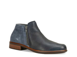 �i�I�g ���f�B�[�X �V���[�Y �u�[�c�E���C���u�[�c Naot Helm Bootie Blue Leather �u���[