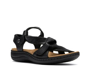 �N���[�N�X ���f�B�[�X �V���[�Y �T���_�� Clarks Laurieann Bell Sandal Black �u���b�N