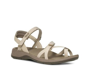�e�o ���f�B�[�X �V���[�Y �T���_�� Teva TirraTraveler Slingback Sandal Oyster