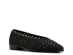 �A���h ���f�B�[�X �V���[�Y �p���v�X Aldo Rafaella Ballet Flat Black �u���b�N