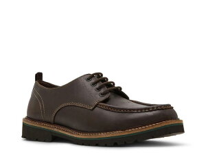 �X�e�B�[�u �}�f�� �����Y �V���[�Y �I�b�N�X�t�H�[�h Steve Madden Topic Oxford Chocolate Leather �`���R���[�g
