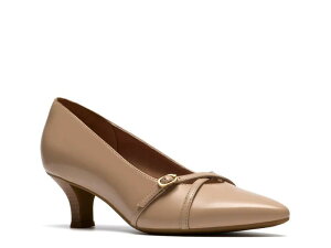 �N���[�N�X ���f�B�[�X �V���[�Y �p���v�X Clarks Kepley Star Pump Beige Leather �x�[�W��
