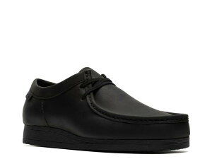 �N���[�N�X �����Y �V���[�Y �u�[�c�E���C���u�[�c Clarks Wallaston Low Chukka Boot Black Leather �u���b�N