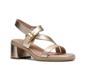 �N���[�N�X ���f�B�[�X �V���[�Y �T���_�� Clarks Jaylan Sol Sandal Gold Metallic �S�[���h