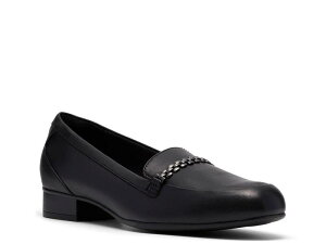 �N���[�N�X ���f�B�[�X �V���[�Y �X���b�|���E���[�t�@�[ Clarks Juliet Mia Loafer Black �u���b�N