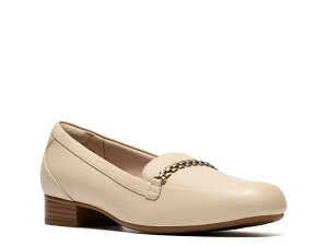 �N���[�N�X ���f�B�[�X �V���[�Y �X���b�|���E���[�t�@�[ Clarks Juliet Mia Loafer Cream �N���[��
