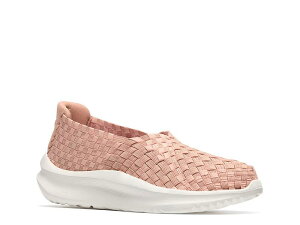 �N���[�N�X ���f�B�[�X �V���[�Y �X���b�|���E���[�t�@�[ Clarks Cloudsteppersolevana Weave Slip-On Pale Peach �s�[�`