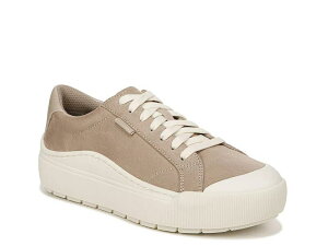 �h�N�^�[�E�V���[�� ���f�B�[�X �V���[�Y �X�j�[�J�[ �v���b�g�t�H�[�� Dr. Scholl's Time Off Platform Sneaker - Women's Beige Fabric �x�[�W��