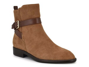 �i�C���E�F�X�g ���f�B�[�X �V���[�Y �u�[�c�E���C���u�[�c Nine West Hoken Bootie Tan Suede �^��