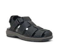 クラークス メンズ シューズ サンダル Clarks Guideview Cove Fisherman Sandal Black ブラック