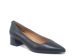 �P�l�X�R�[�� ���f�B�[�X �V���[�Y �p���v�X Gentle Souls by Kenneth Cole Daina Pump Black Leather �u���b�N