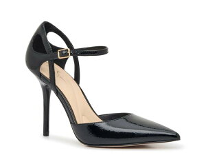 �W�F�V�J�V���v�\�� ���f�B�[�X �V���[�Y �p���v�X Jessica Simpson Larelin Pump Black Patent �u���b�N