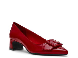 �A���N���C�� ���f�B�[�X �V���[�Y �p���v�X Anne Klein Senara Pump Red ���b�h