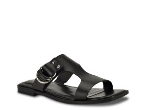 �J���o���N���C�� ���f�B�[�X �V���[�Y �T���_�� Calvin Klein Meritt Sandal Black �u���b�N