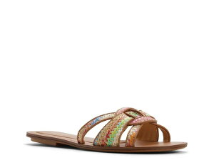 �A���h ���f�B�[�X �V���[�Y �T���_�� Aldo Rosemaryy Sandal Multicolor �}���`�J���[