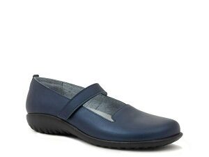 �i�I�g ���f�B�[�X �V���[�Y �p���v�X Naot Purini Mary Jane Flat Navy �l�C�r�[