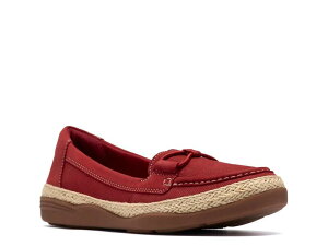 �N���[�N�X ���f�B�[�X �V���[�Y �X���b�|���E���[�t�@�[ Clarks Elaina Milly Loafered Nubuck ���b�h
