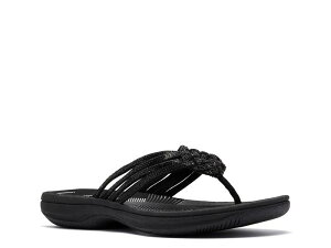 �N���[�N�X ���f�B�[�X �V���[�Y �T���_�� Clarks Breeze Gem Sandal Black �u���b�N