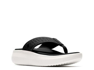 �N���[�N�X ���f�B�[�X �V���[�Y �T���_�� Clarks Cloudsteppersolevana Post Sandal Black �u���b�N