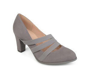 �W�����l �R���N�V���� ���f�B�[�X �V���[�Y �p���v�X Journee Collection Loren Pump Grey �O���[