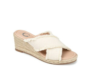 �W�����l �R���N�V���� ���f�B�[�X �V���[�Y �T���_�� Journee Collection Shanni Espadrille Sandal Taupe/Stone �X�g�[��