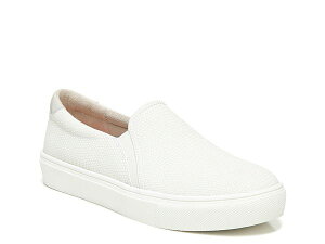 hN^[EV[ fB[X V[Y Xj[J[ Dr. Scholl's Nova Slip-On Sneaker White zCg