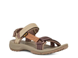 �e�o ���f�B�[�X �V���[�Y �T���_�� TevaTerra Fi Light Sport Sandal Brown/Tan/Beige �u���E��