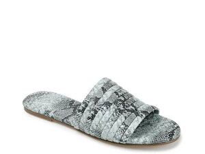 �W���[�j�[ ���f�B�[�X �V���[�Y �T���_�� JourneeMarisol Slide Sandal Green �O���[��