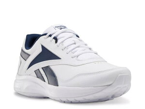 ���[�{�b�N �����Y �V���[�Y �X�j�[�J�[ ReebokWalk Ultra 7 DMX Max Wide Walking Shoe - Men's White �z���C�g