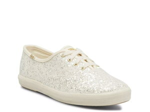 �P�b�Y ���f�B�[�X �V���[�Y �X�j�[�J�[ KedsChampion Sneaker - Women's Cream Glitter �N���[��