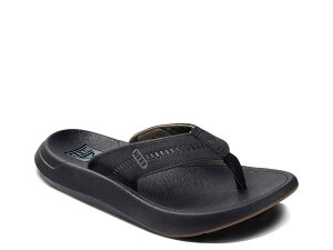���[�t �����Y �V���[�Y �T���_�� ReefSwellsole Cruiser Flip Flop Black/Tan �u���b�N