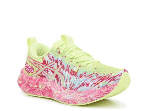 �A�V�b�N�X ���f�B�[�X �V���[�Y �X�j�[�J�[ ASICSNoosa Tri 16 Running Shoe - Women's Yellow/Multicolor �C�G���[