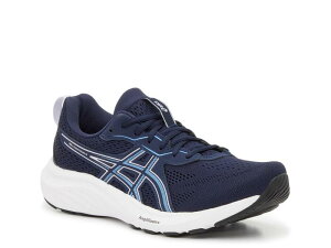 �A�V�b�N�X ���f�B�[�X �V���[�Y �X�j�[�J�[ ASICSGEL-Contend 9 Running Shoe - Women's Midnight Blue �u���[