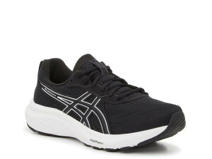 �A�V�b�N�X ���f�B�[�X �V���[�Y �X�j�[�J�[ ASICSGEL-Contend 9 Running Shoe - Women's Black/White �z���C�g