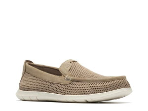 �N���[�N�X �����Y �V���[�Y �X���b�|���E���[�t�@�[ ClarksFlexway Step Slip-On Sand Knit �T���h