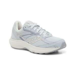 �T�b�J�j�[ ���f�B�[�X �V���[�Y �X�j�[�J�[ SauconyCohesion 17 Running Shoe - Women's Cloud Grey �O���[