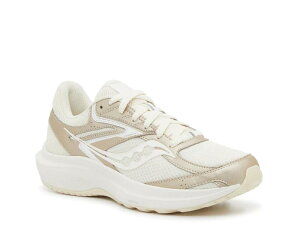 �T�b�J�j�[ ���f�B�[�X �V���[�Y �X�j�[�J�[ SauconyCohesion 17 Running Shoe - Women's Almond